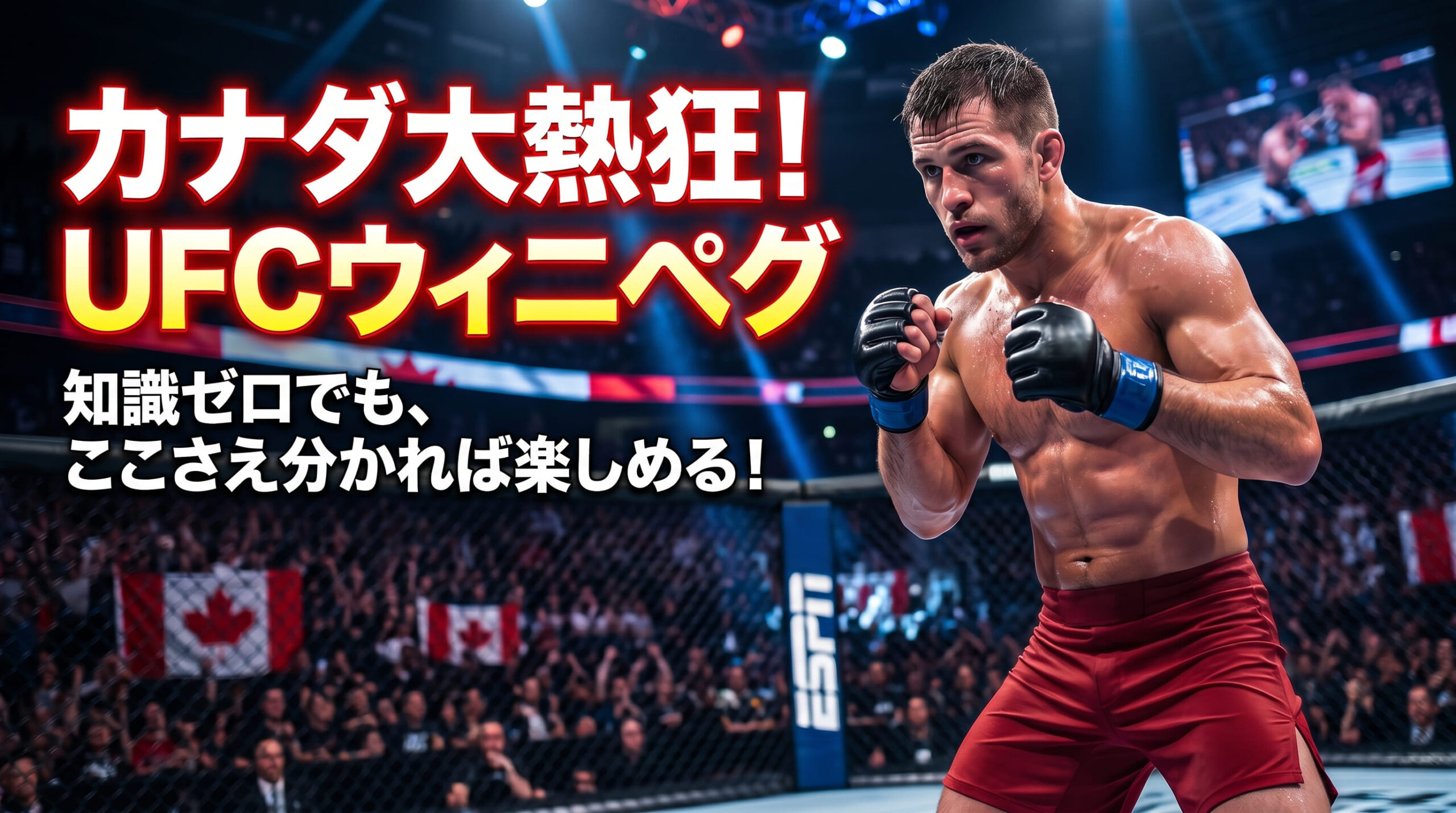 FAQ  Before watching UFC Winnipeg, here's what you need to know to fully enjoy the event.