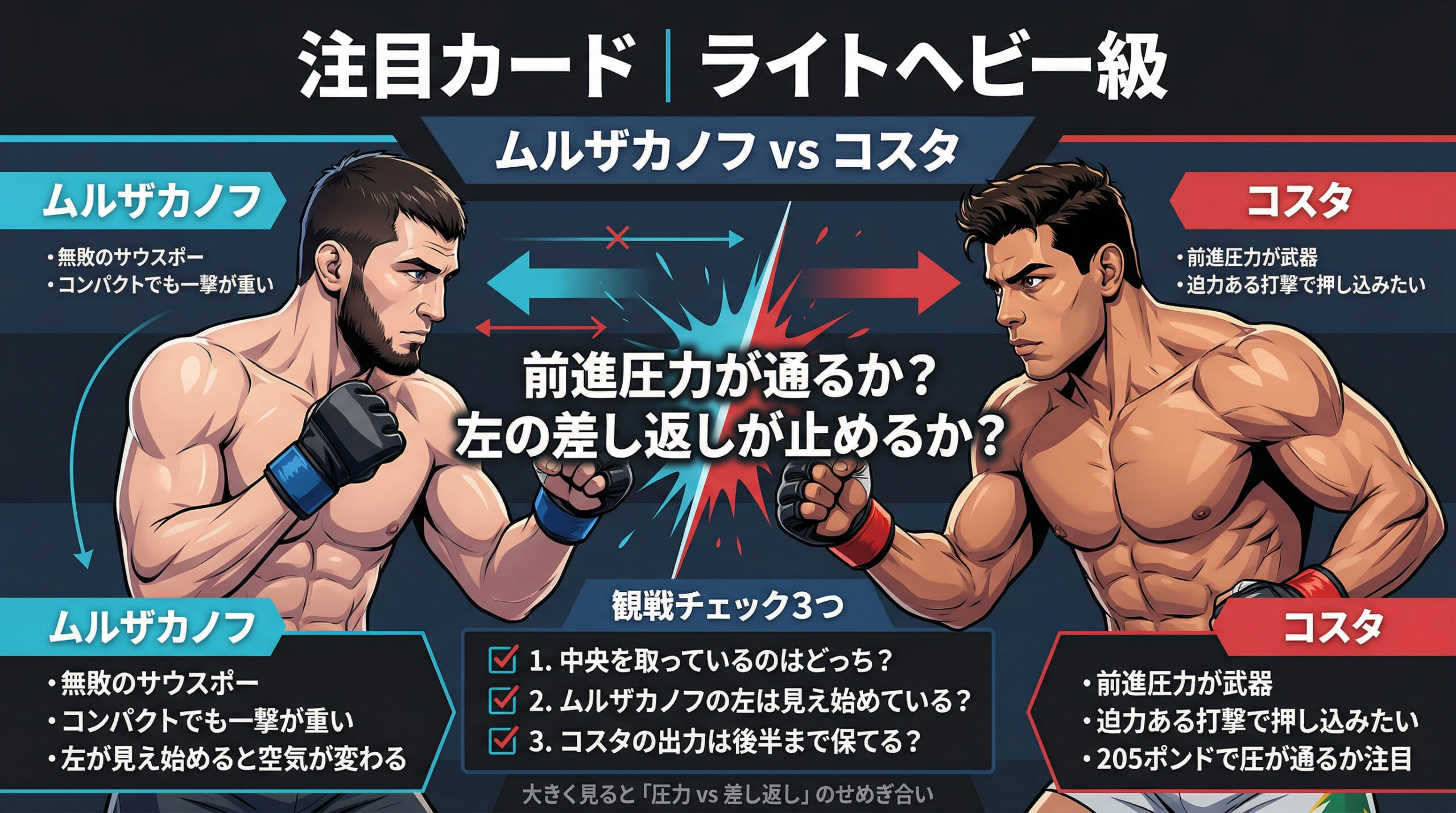 Featured Match Light Heavyweight