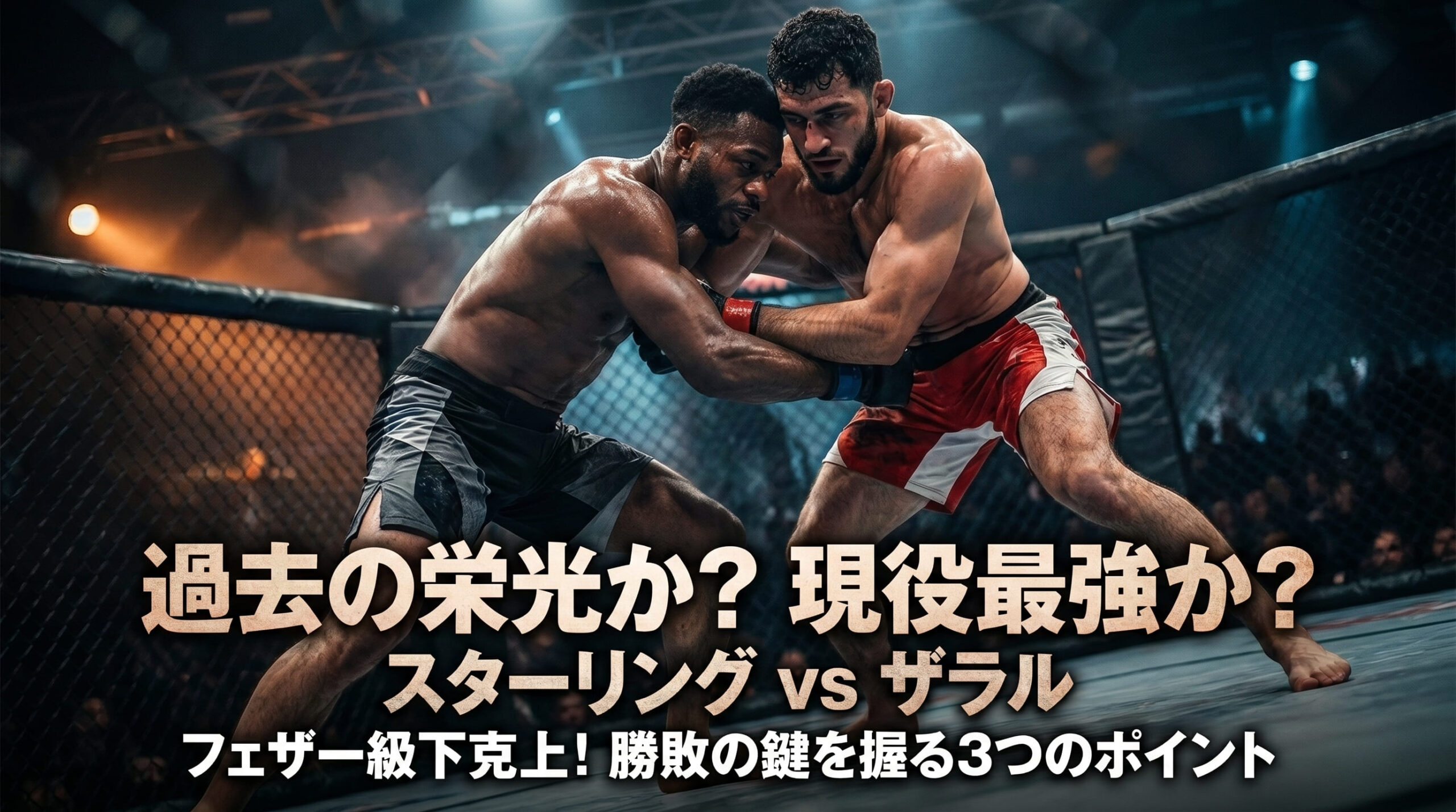 Main Event Details  Is Sterling a relic of past glory or the strongest active player