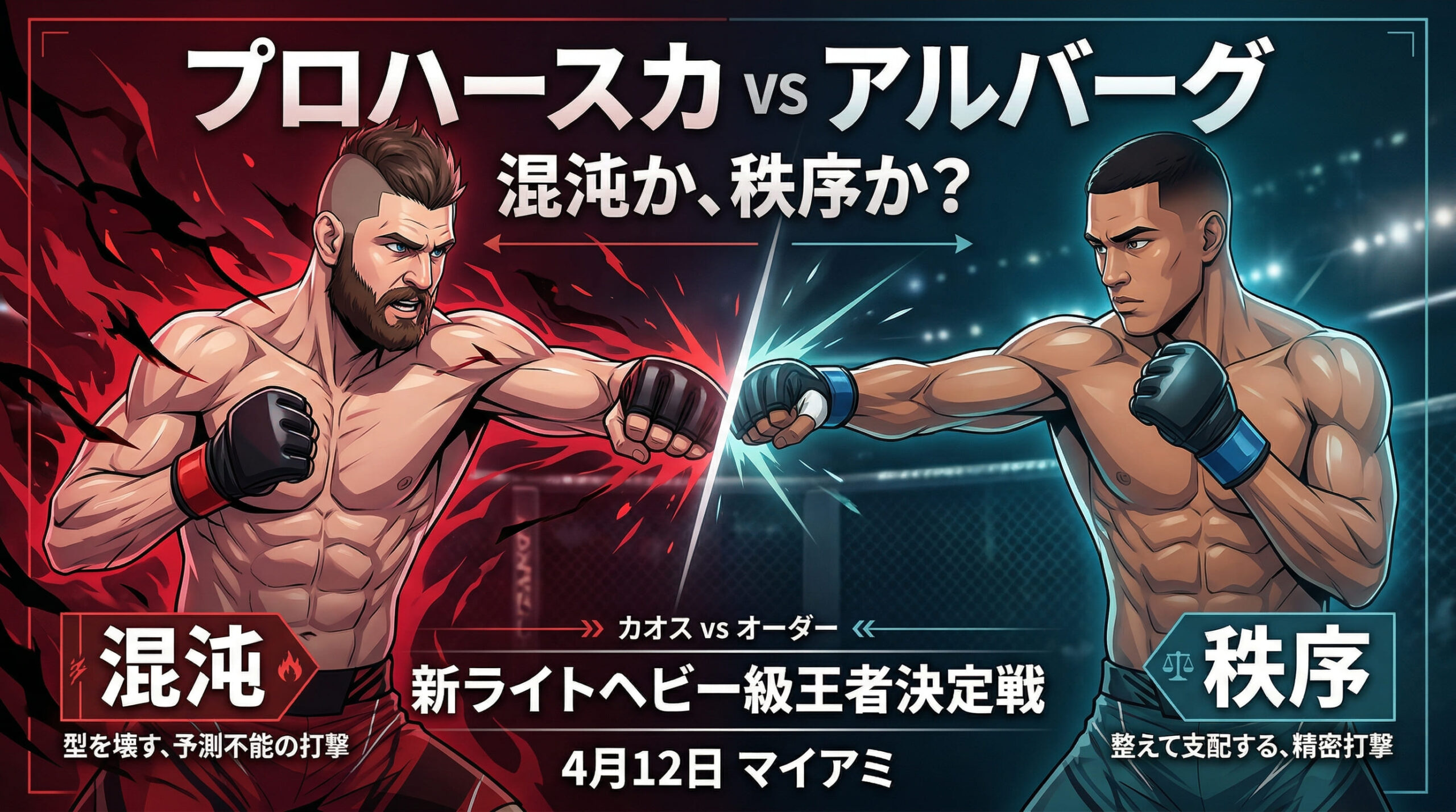 Main Event Prochazka vs. Arberg Chaos or Order