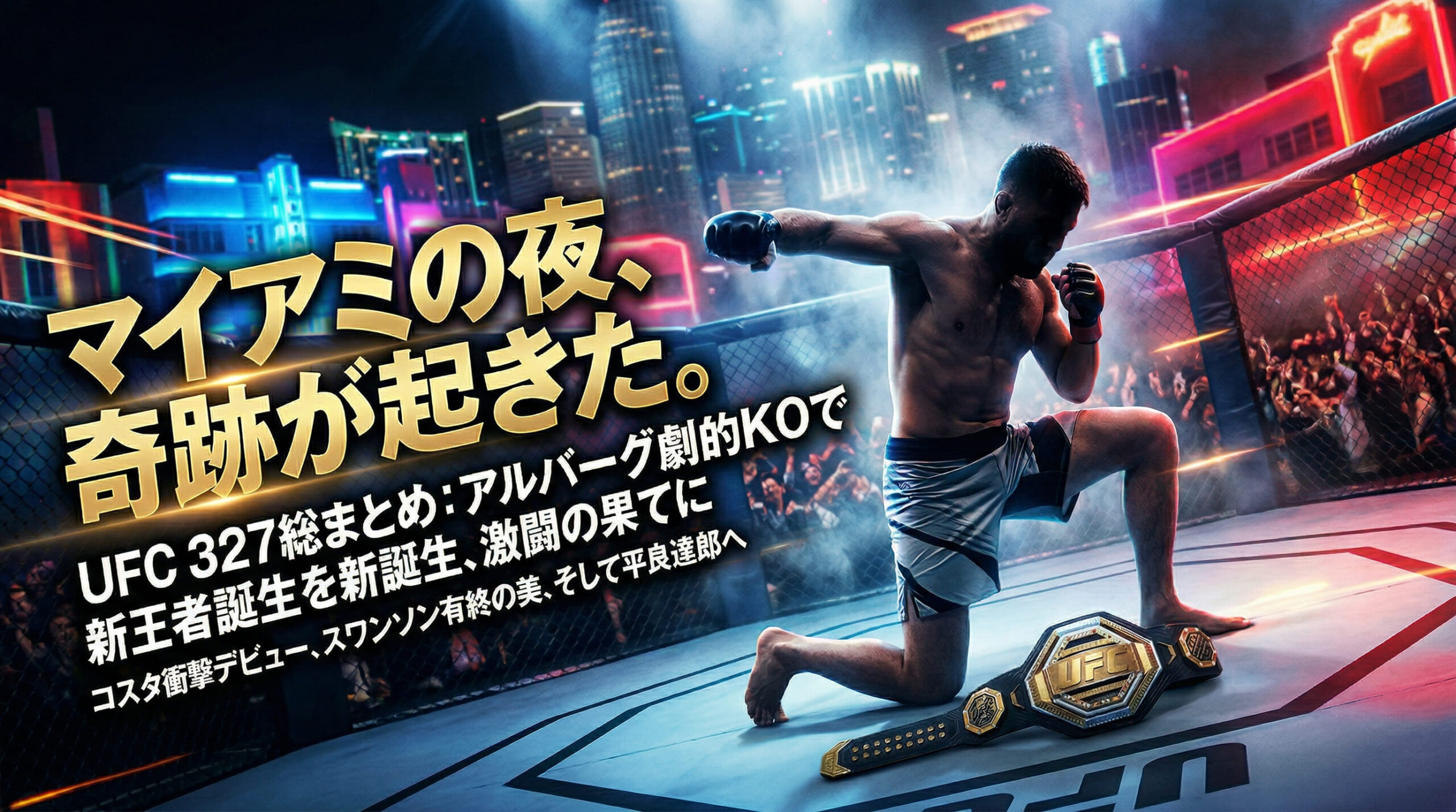 Miami's history is marked by the miracle and fierce battles of Albert