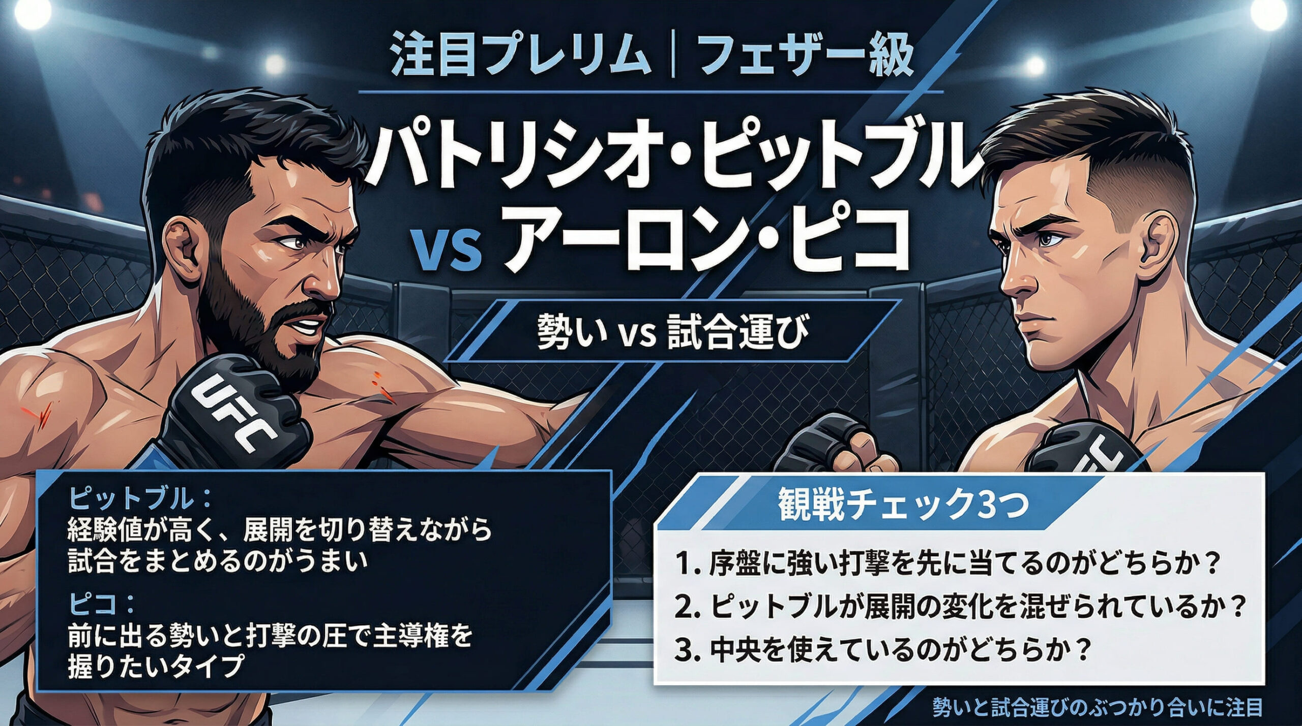 Notable Prelims Featherweight