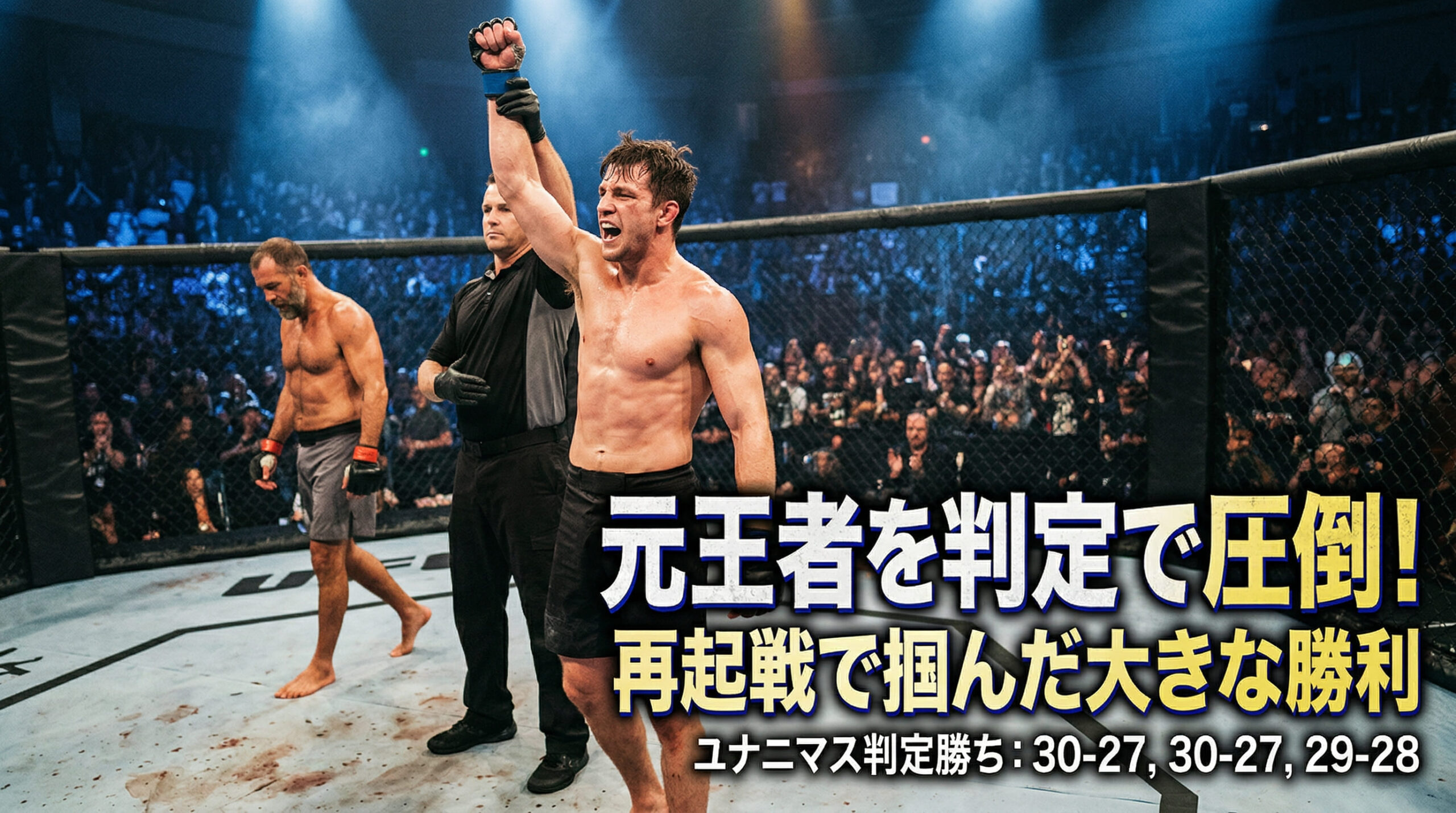 Pico defeats former Bellator champion by unanimous decision!