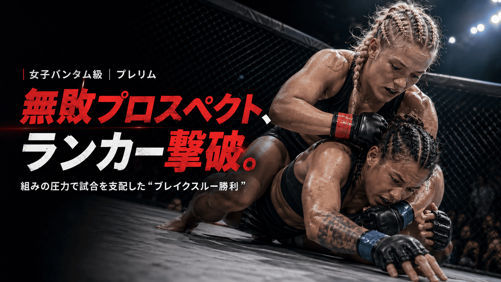 [Prelims - Women's Bantamweight] Mayra Bueno Silva vs. Michelle Montague Result  Undefeated prospect Montague defeats ranked fighter!