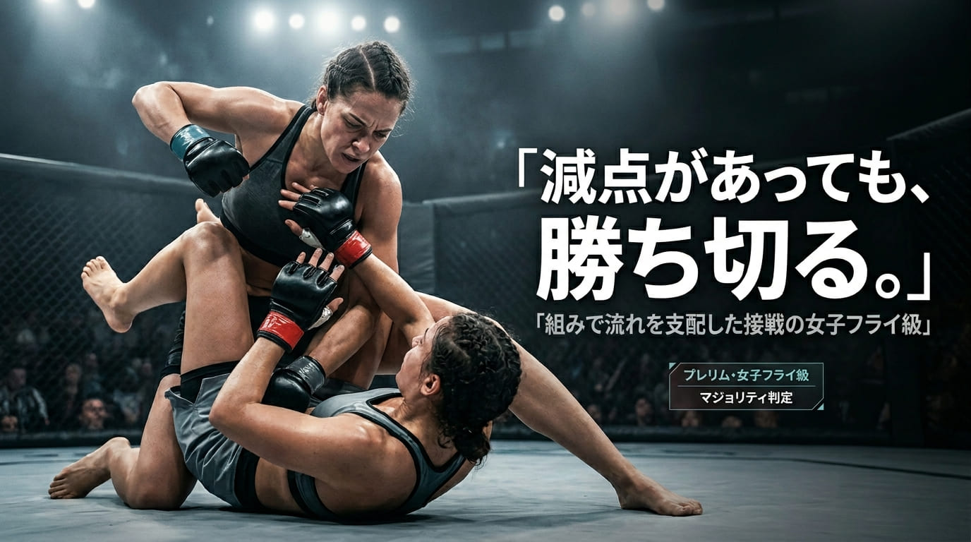 [Prelims - Women's Flyweight] Gioni Barboza vs. Melissa Gato Result  Barboza wins by majority decision