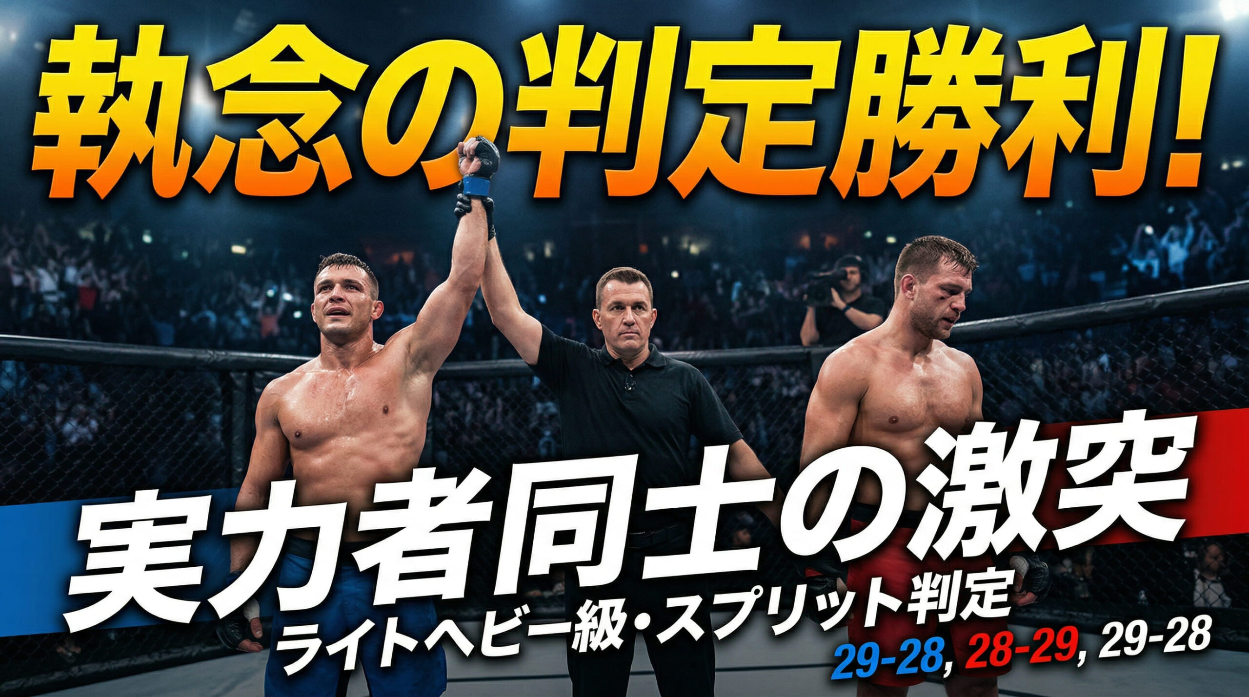 Reyes wins by split decision.