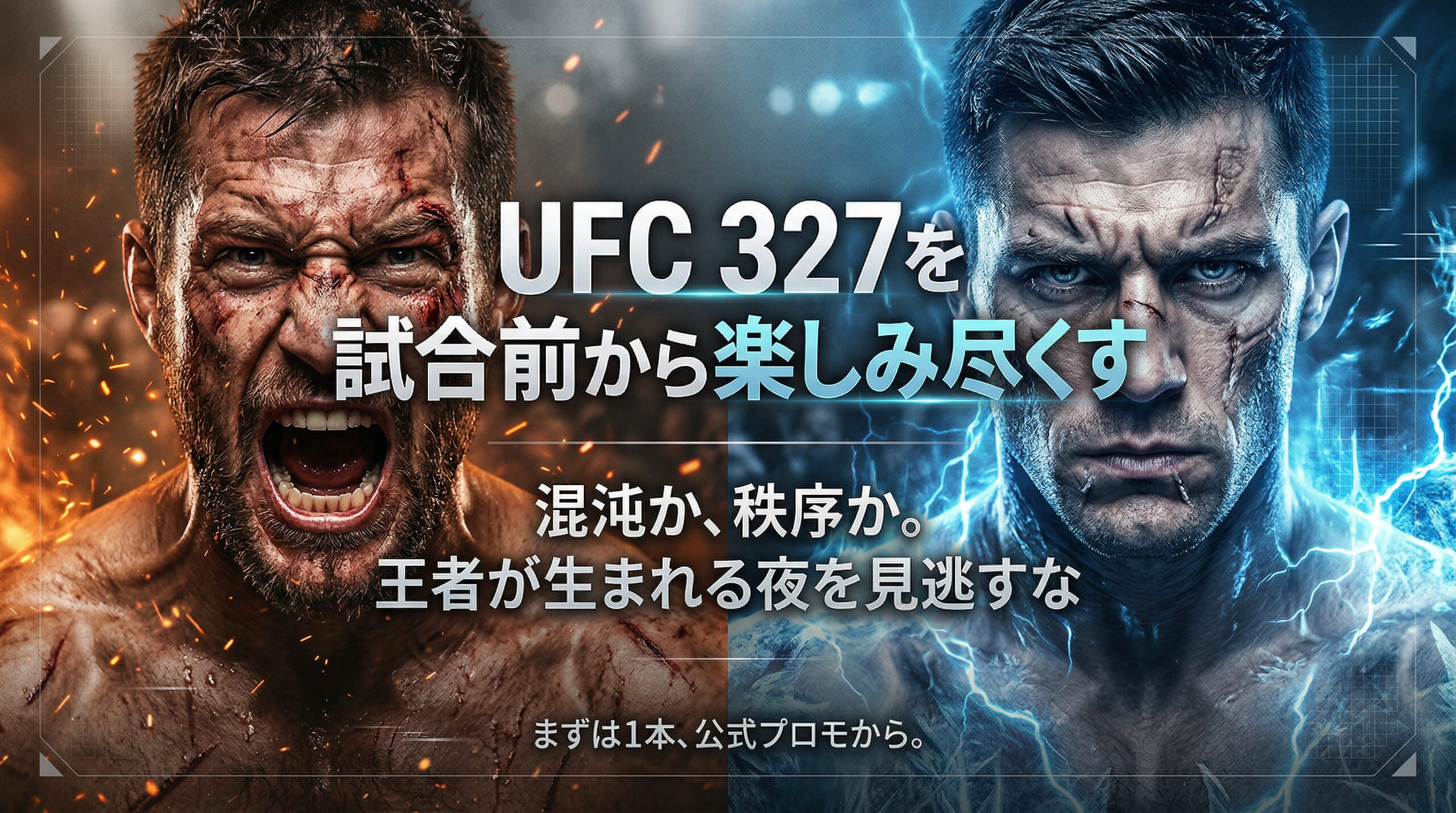 Summary  Enjoying UFC 327 to the fullest, even before the fights begin