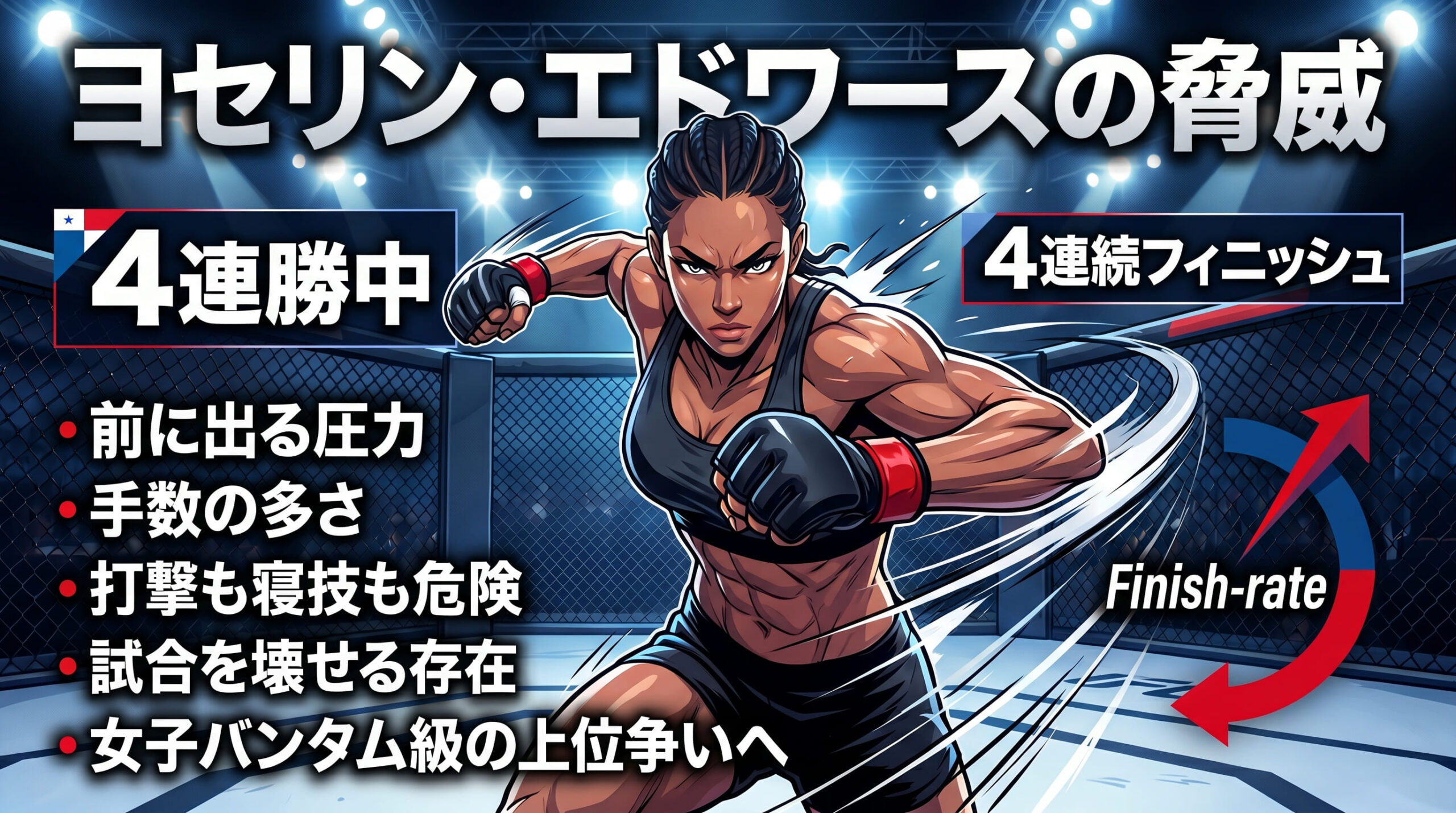 ヨセリン・エドワーズの脅威を紹介する画像