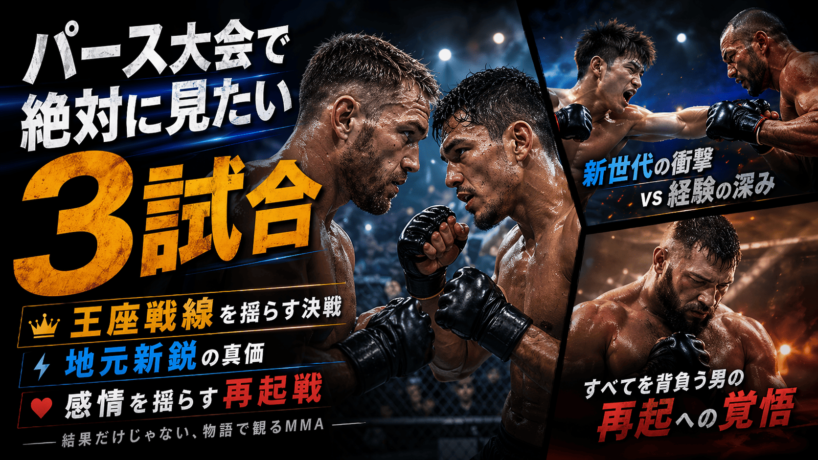 Three matches you absolutely must see at this tournament