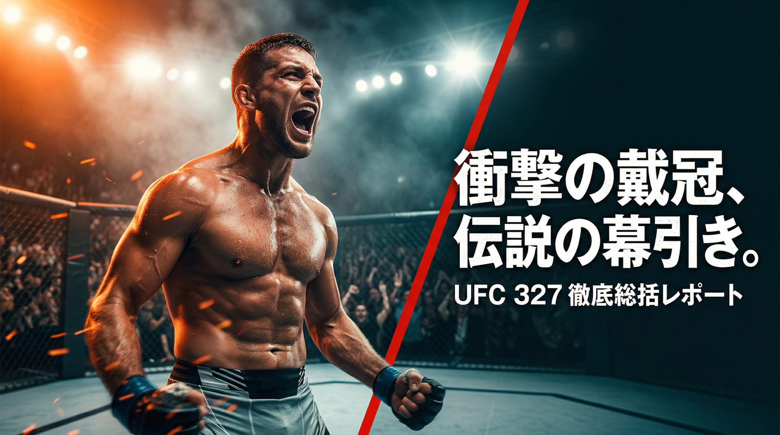 UFC 327 2026 Conclusion What kind of event was it