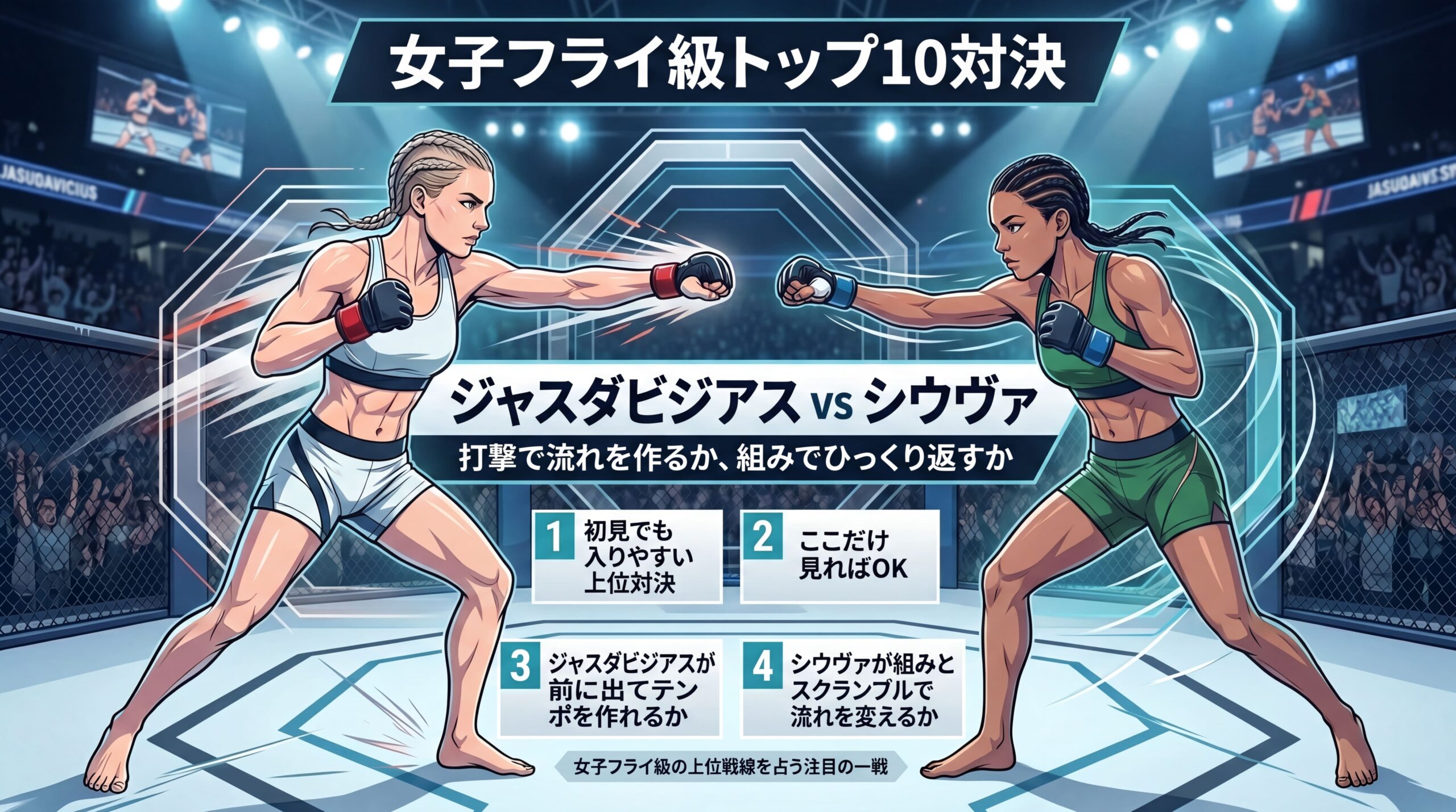 Main Event Welterweight