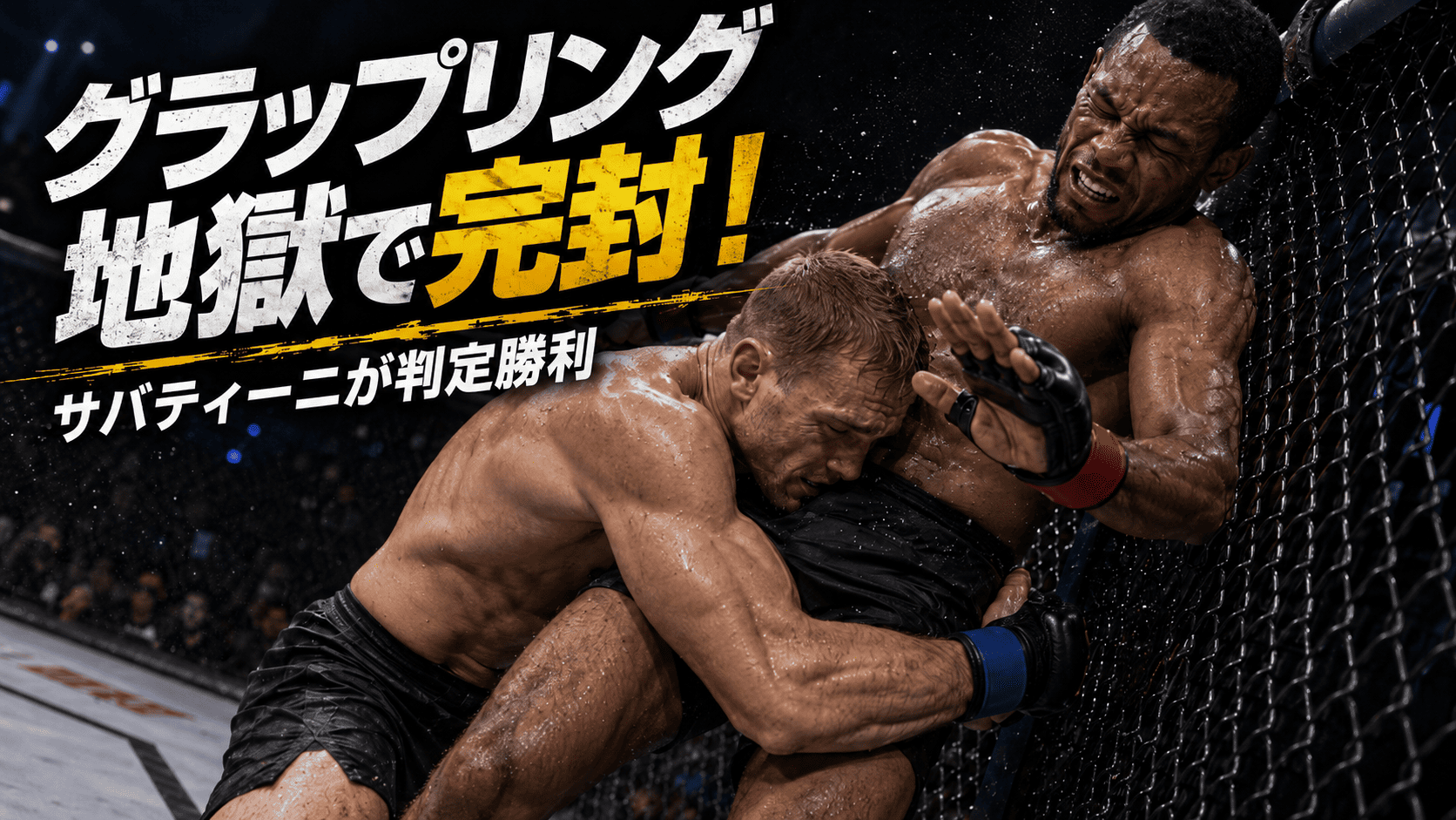 [Early Prelims Featherweight] Pat Sabatini vs. William Gomis Result  Sabatini wins by unanimous decision in 3 rounds