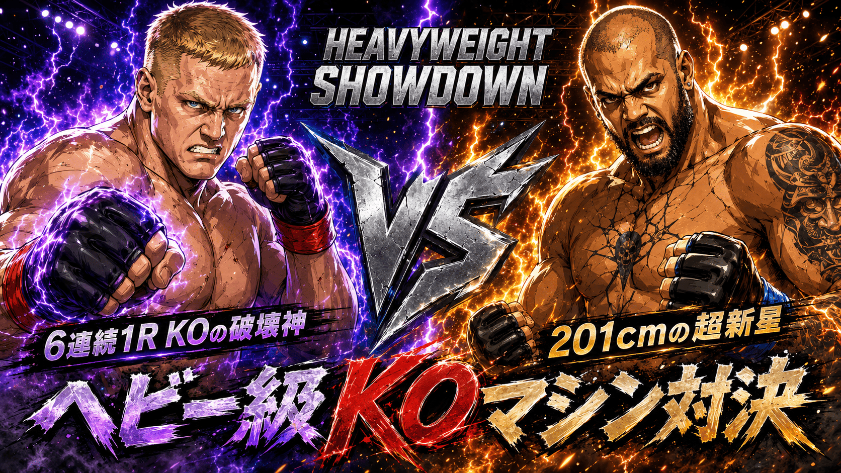 セルゲイ・パブロビッチ vs タリソン・テイシェイラの試合イメージ画像1