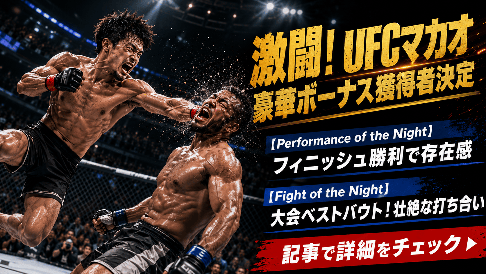 Post-fight bonus