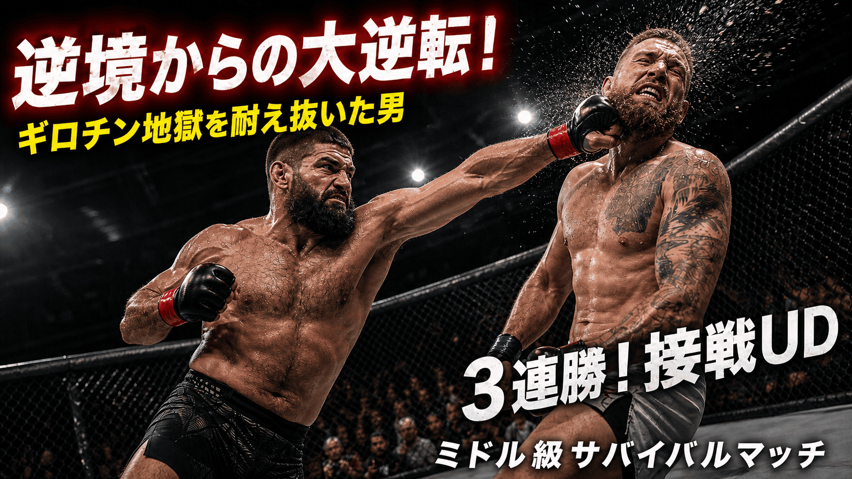[Prelims Middleweight] Jacob Malkoon vs. Gerald Marschart Result  Malkoon wins a close unanimous decision for his third consecutive win