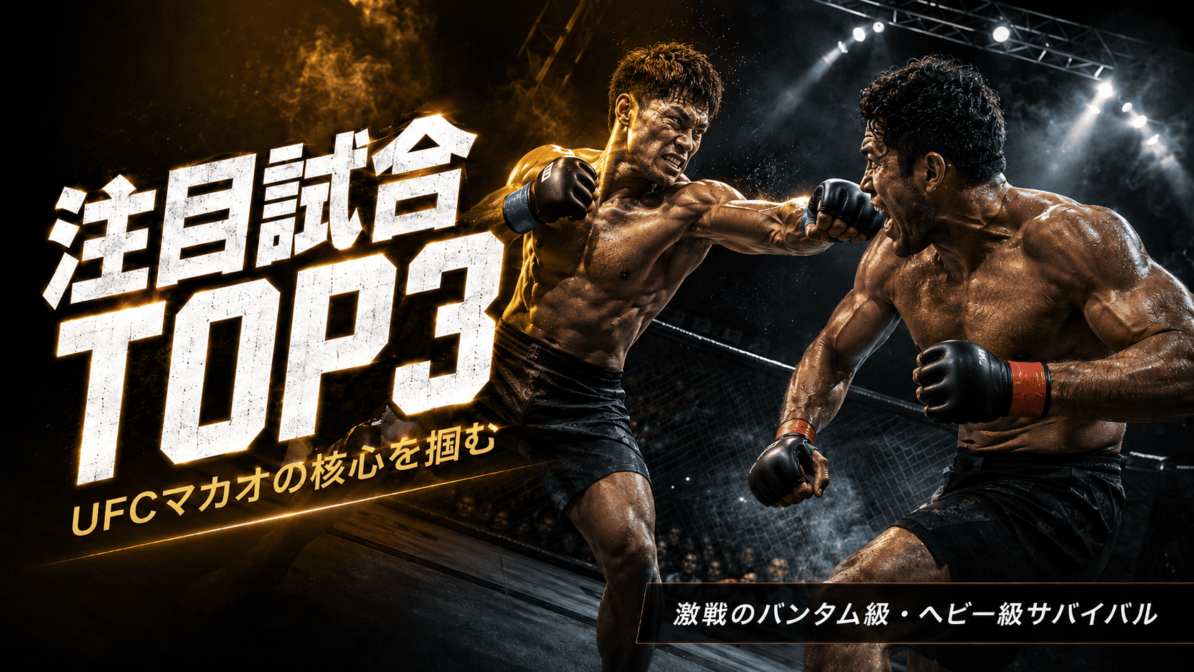Top 3 Matches to Watch