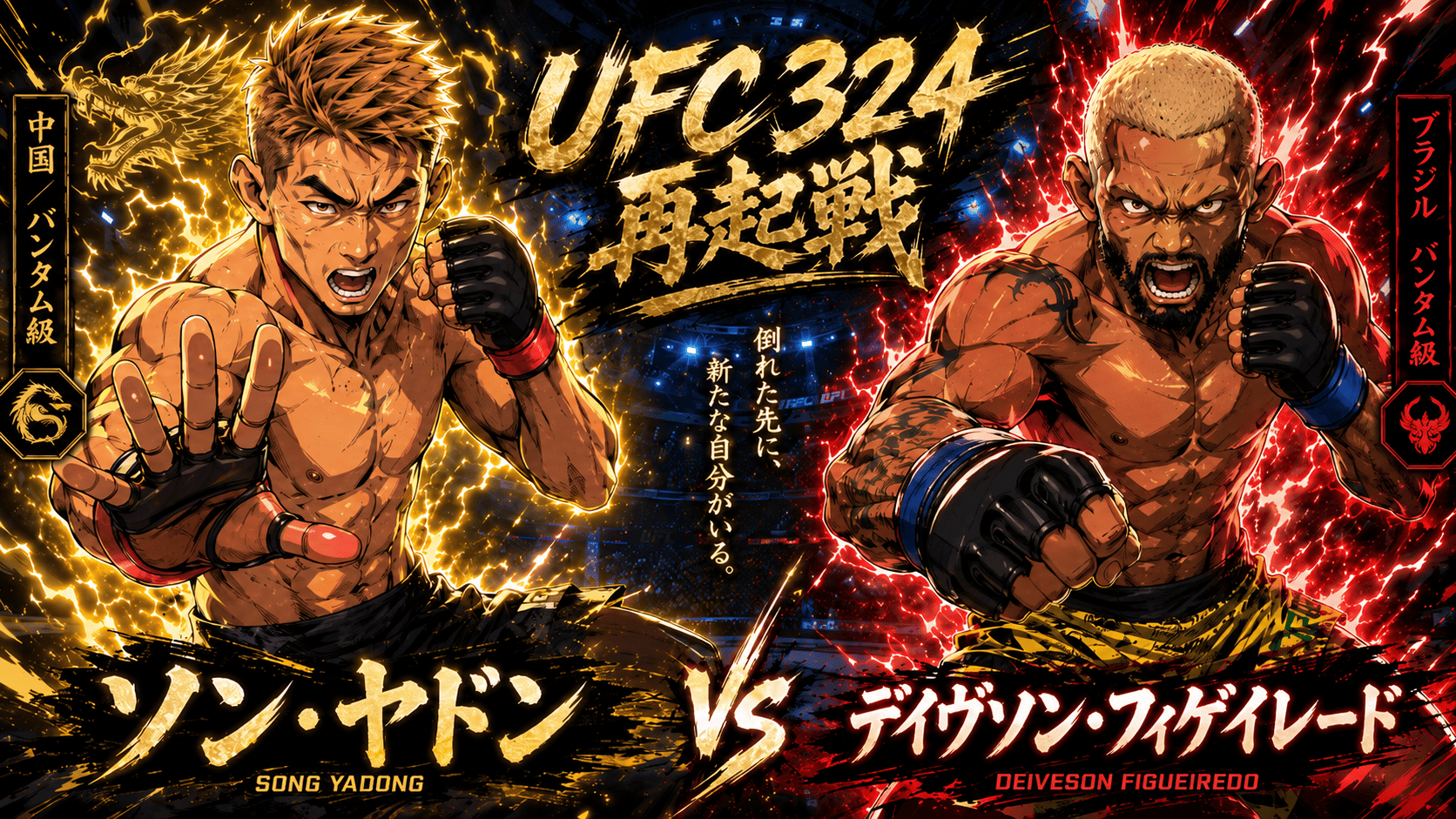 ソン・ヤドン vs デイヴソン・フィゲイレードの再起戦イメージ画像