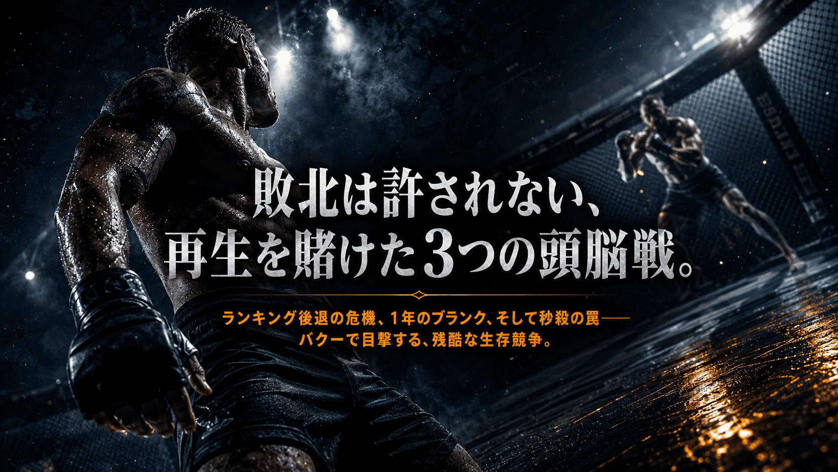 UFCバクー大会の注目カード3試合