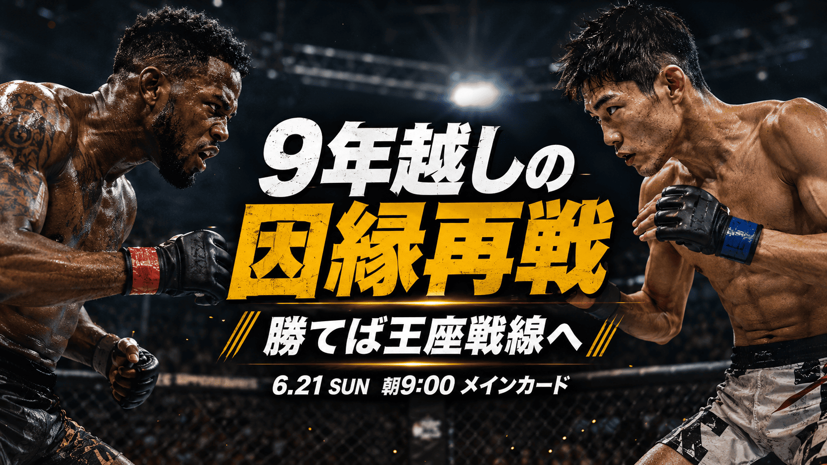 【日本時間・視聴方法】UFCケイプ vs 堀口｜試合開始時間・見どころ・対戦カードまとめ