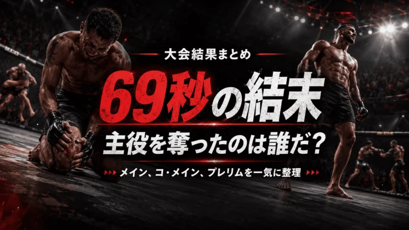 【UFC329】試合結果｜マクレガー戦は69秒膝負傷TKO、ピンブレット圧巻の一本勝ち