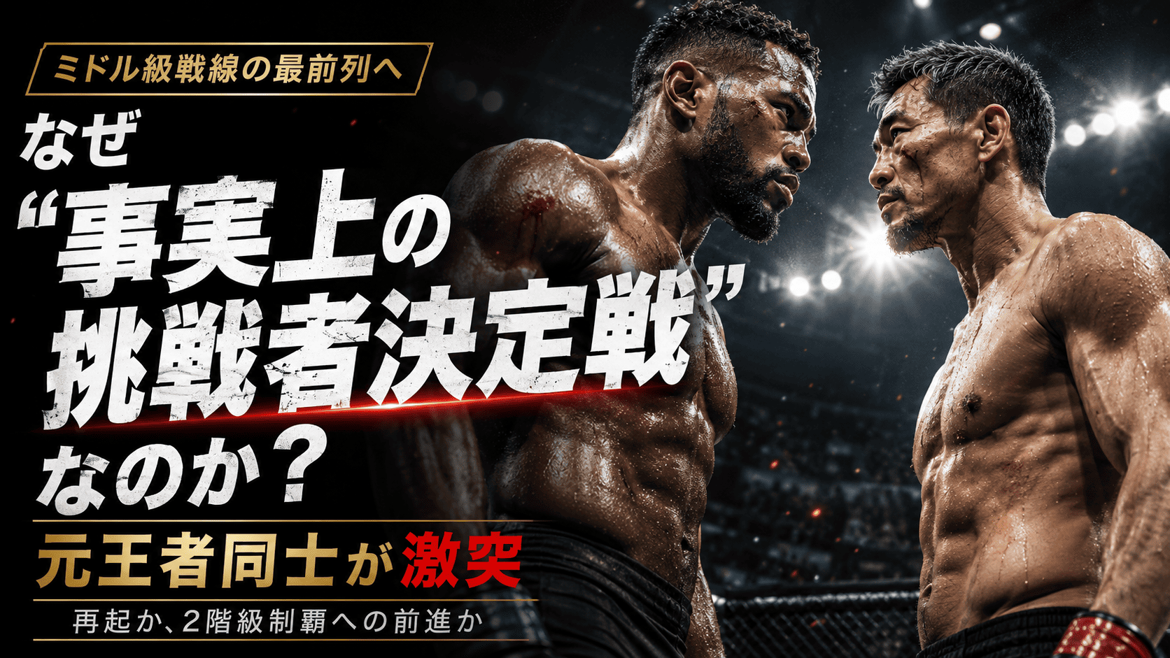 「事実上の挑戦者決定戦」と言われる理由