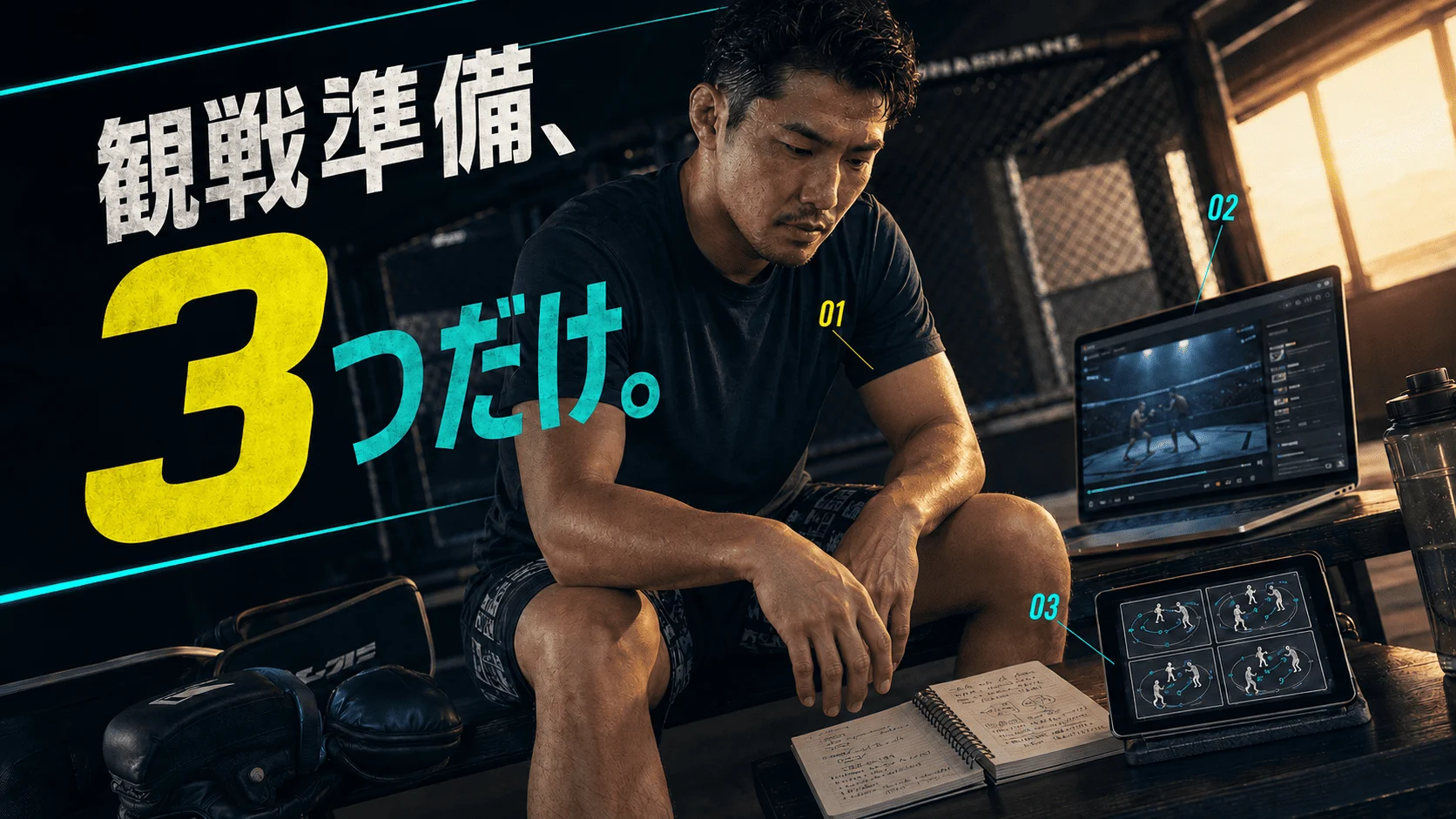 今日からできる3ステップ