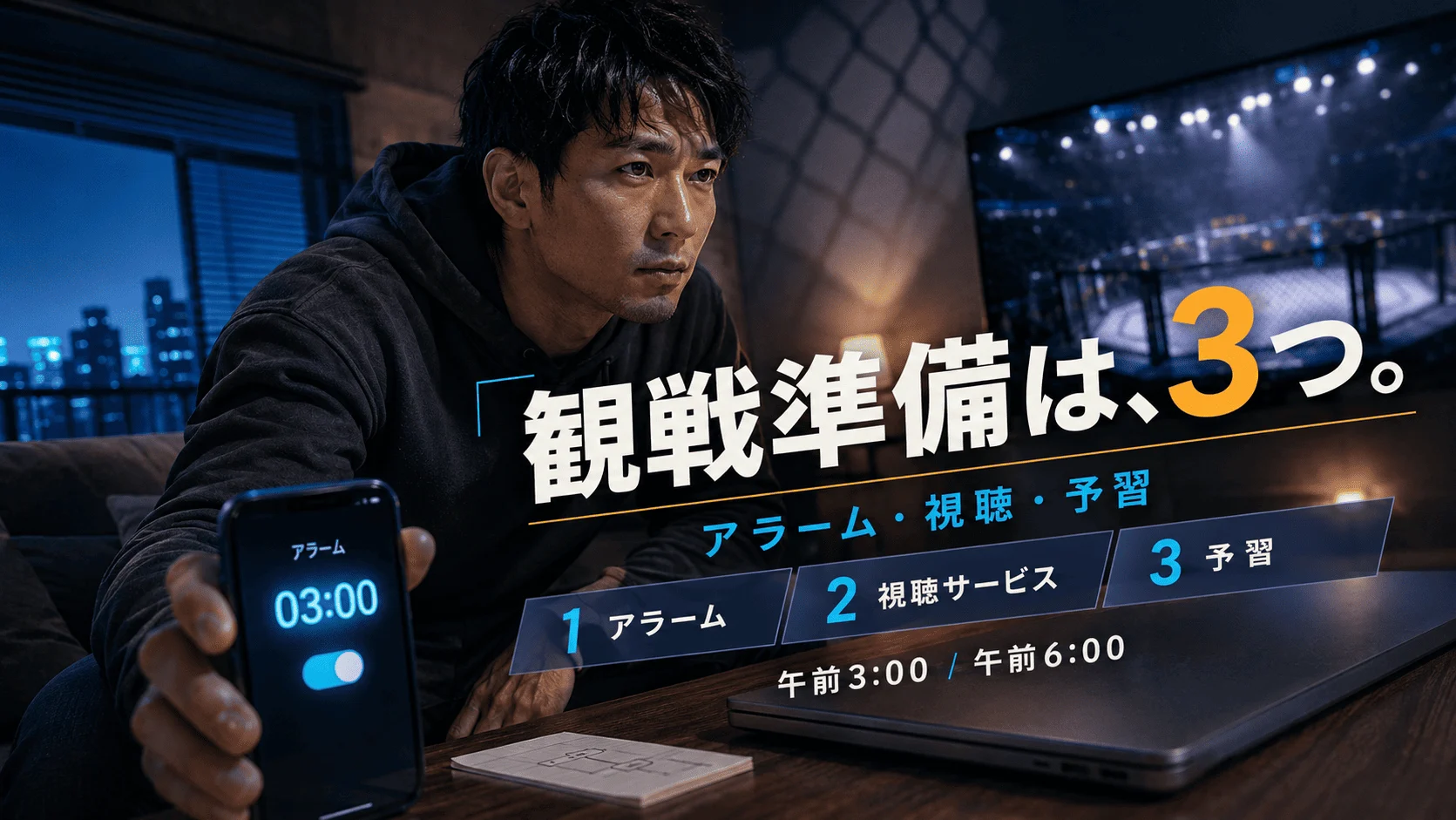3ステップ