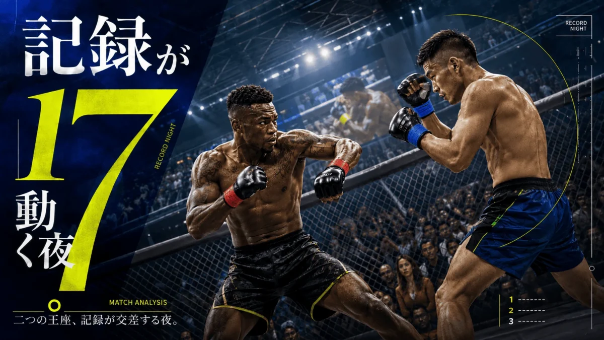 UFC 330｜マハチェフ対マシャド・ガリー ダブルタイトル・16連勝の記録・日本時間・全11試合観戦ガイド
