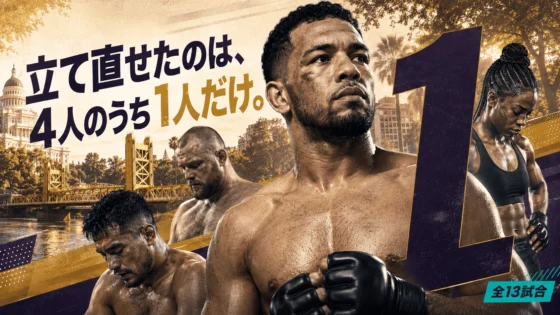 【UFCサクラメント結果】ロドリゲスがヘルナンデスを判定で撃破｜立て直せたのは1人だけ、全13試合を解説