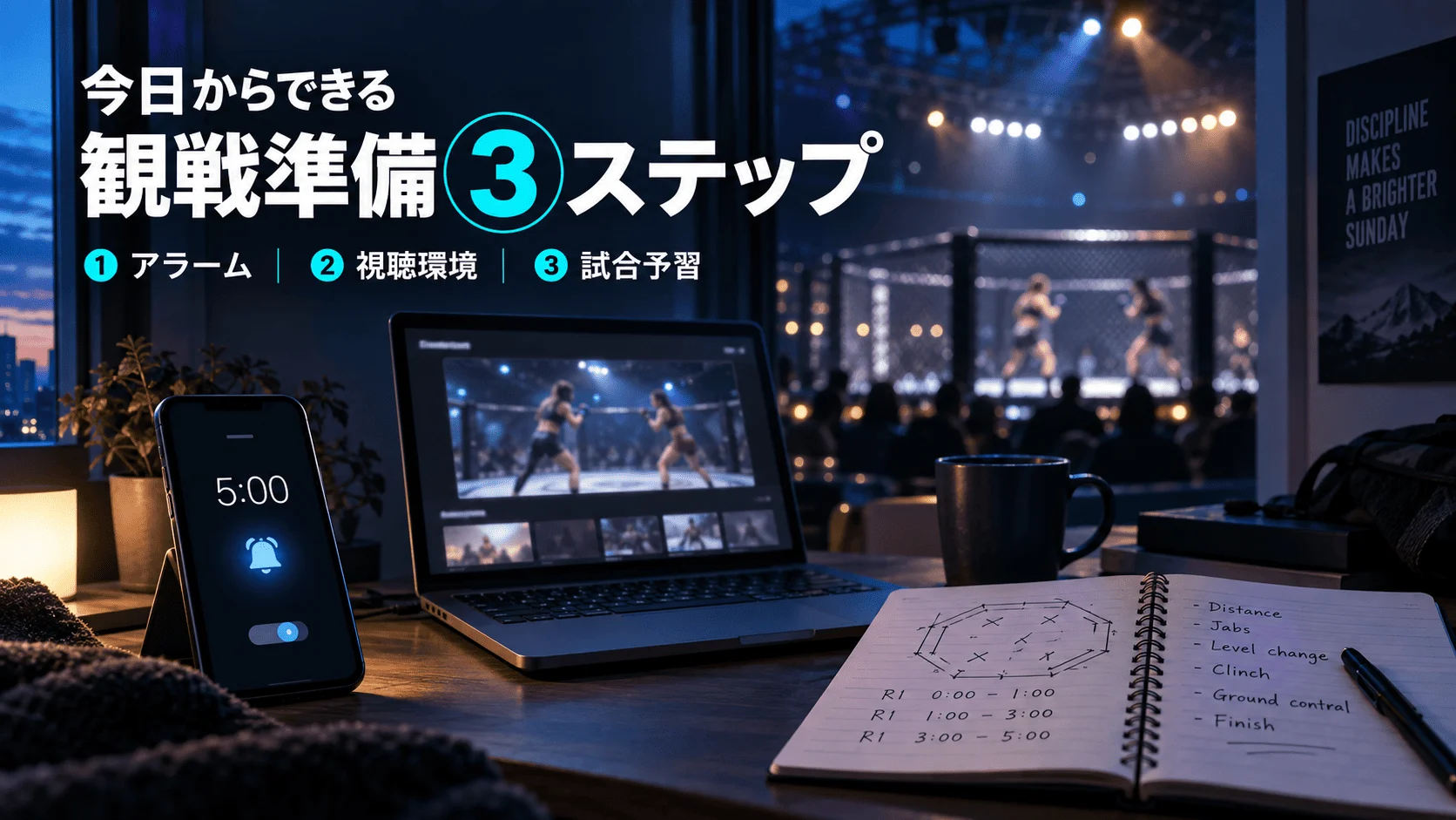 3ステップ