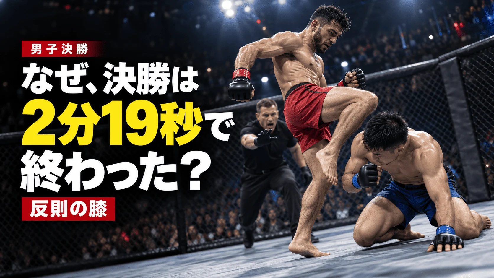 TUF男子決勝