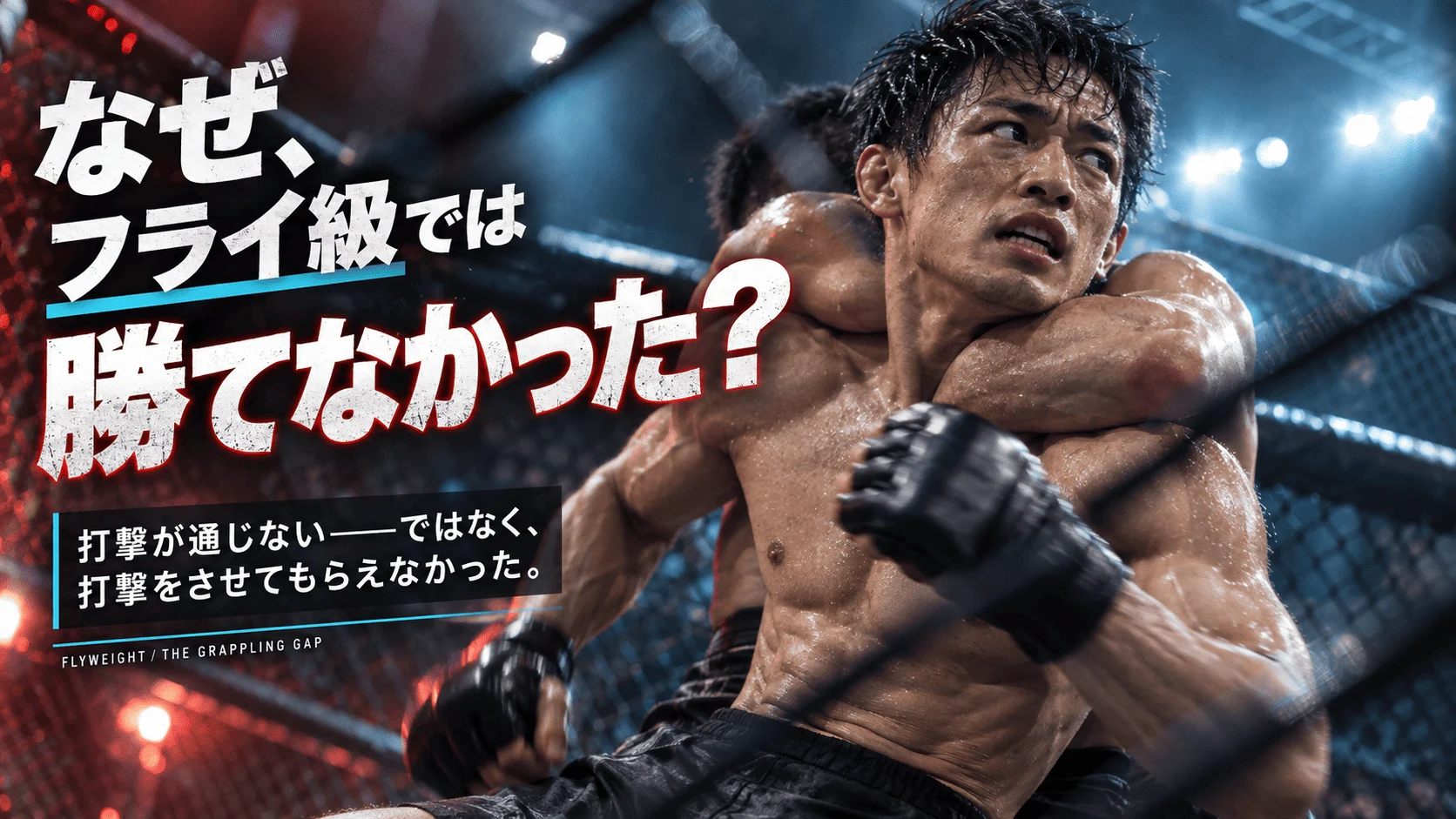 なぜフライ級では勝てなかったのか?