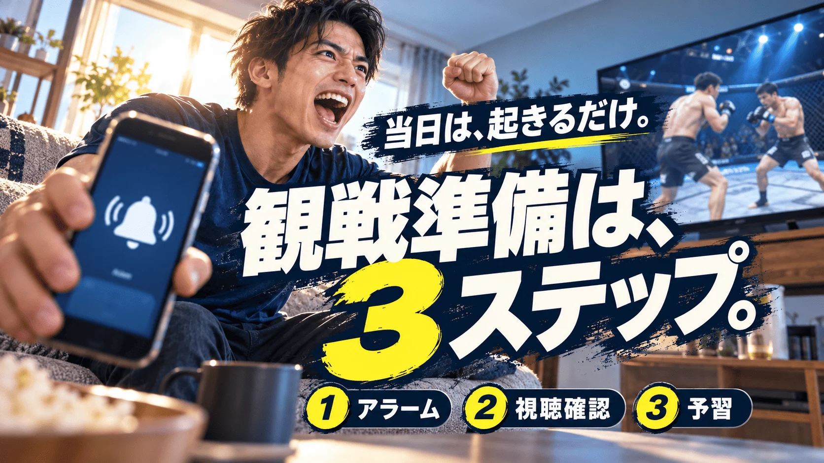 3ステップ