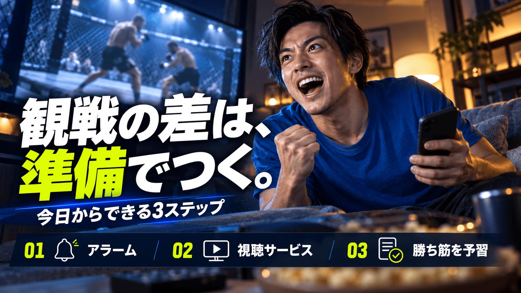 3ステップ